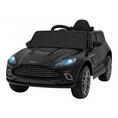 Elektrická autíčko  Aston Martin DBX - čierne 